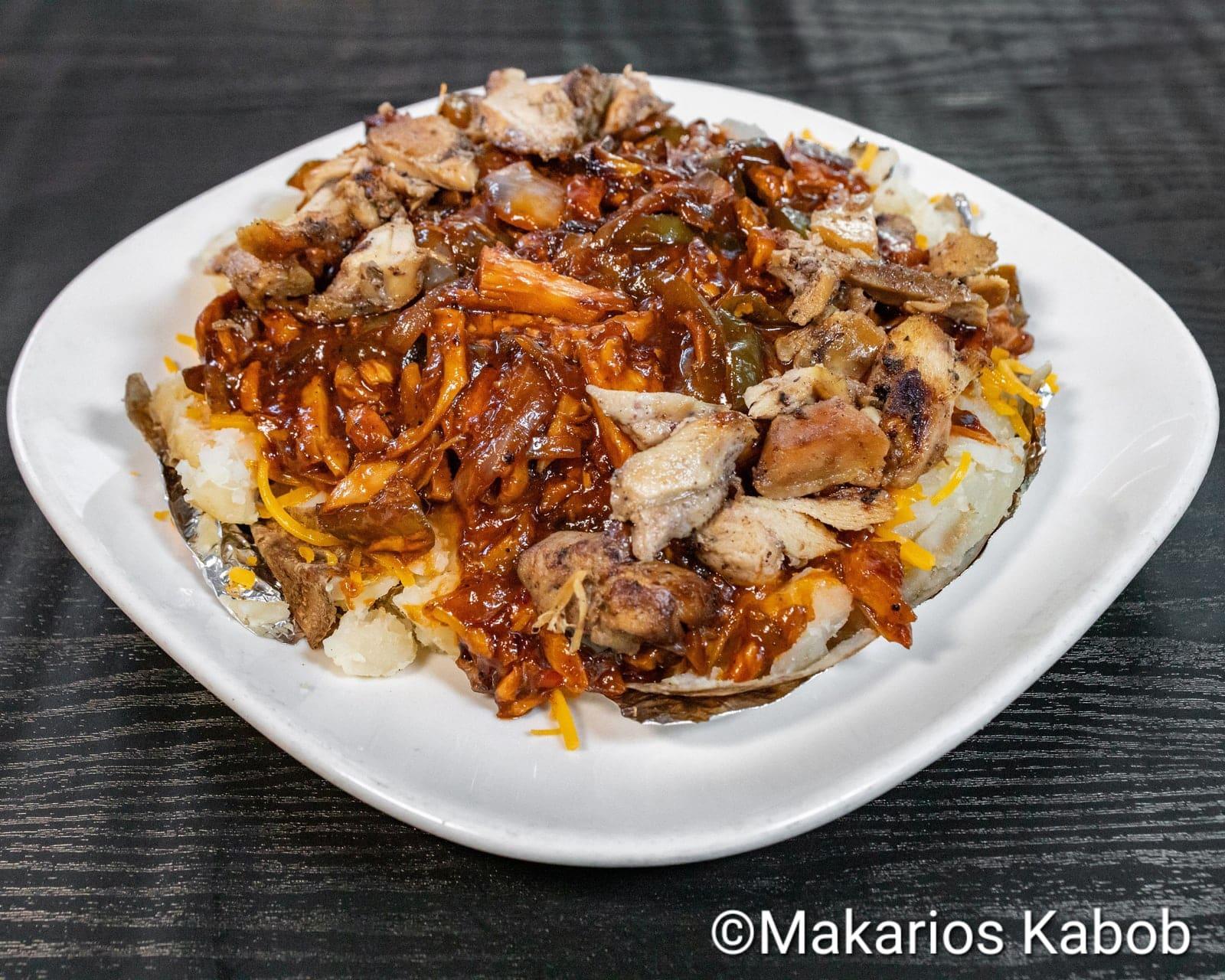 Potato Bakers served at Ranch House Makarios Family Restaurant in Vestavia Hills