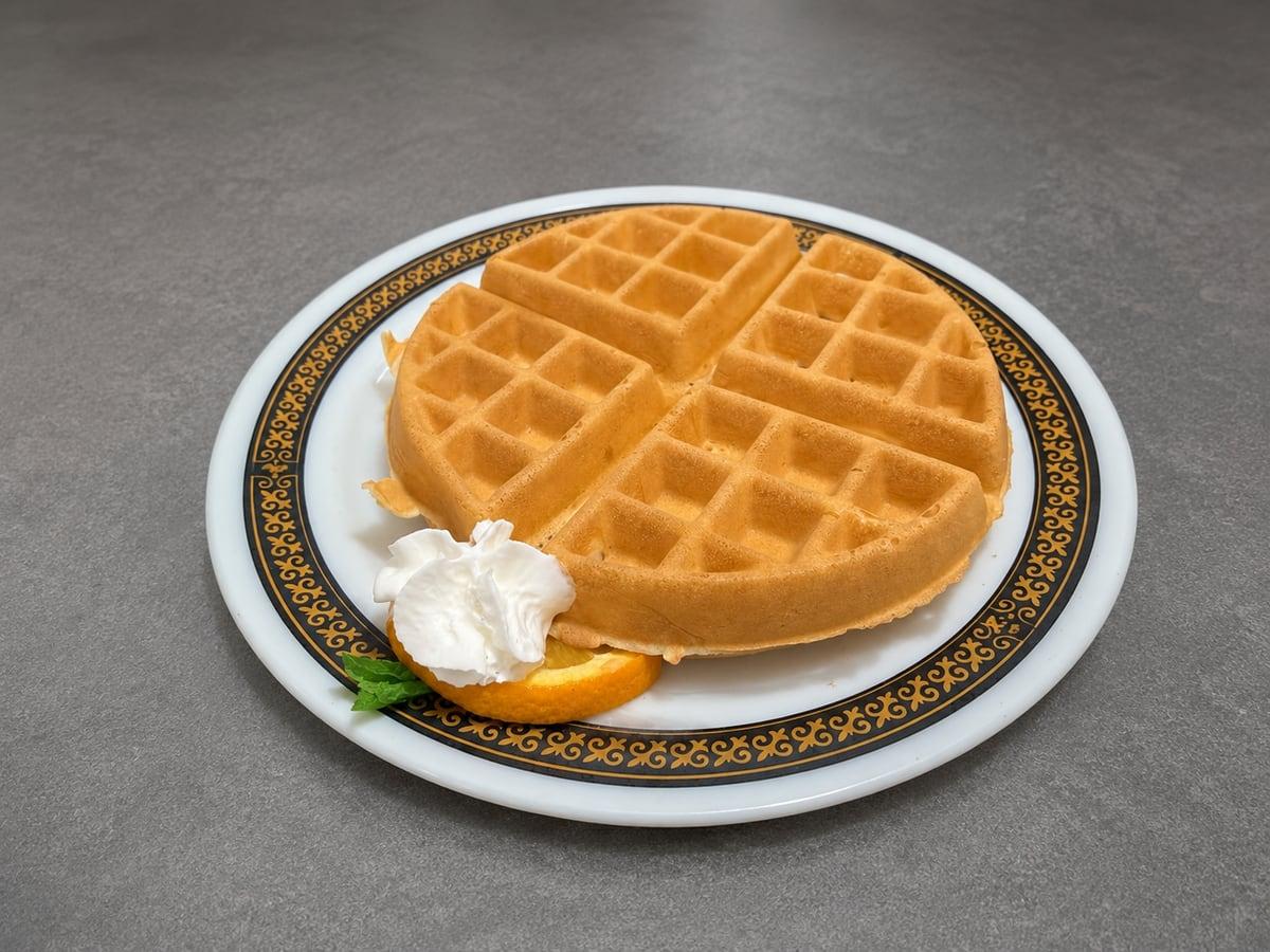 Belgian Waffle served at Ranch House Makarios Family Restaurant in Vestavia Hills