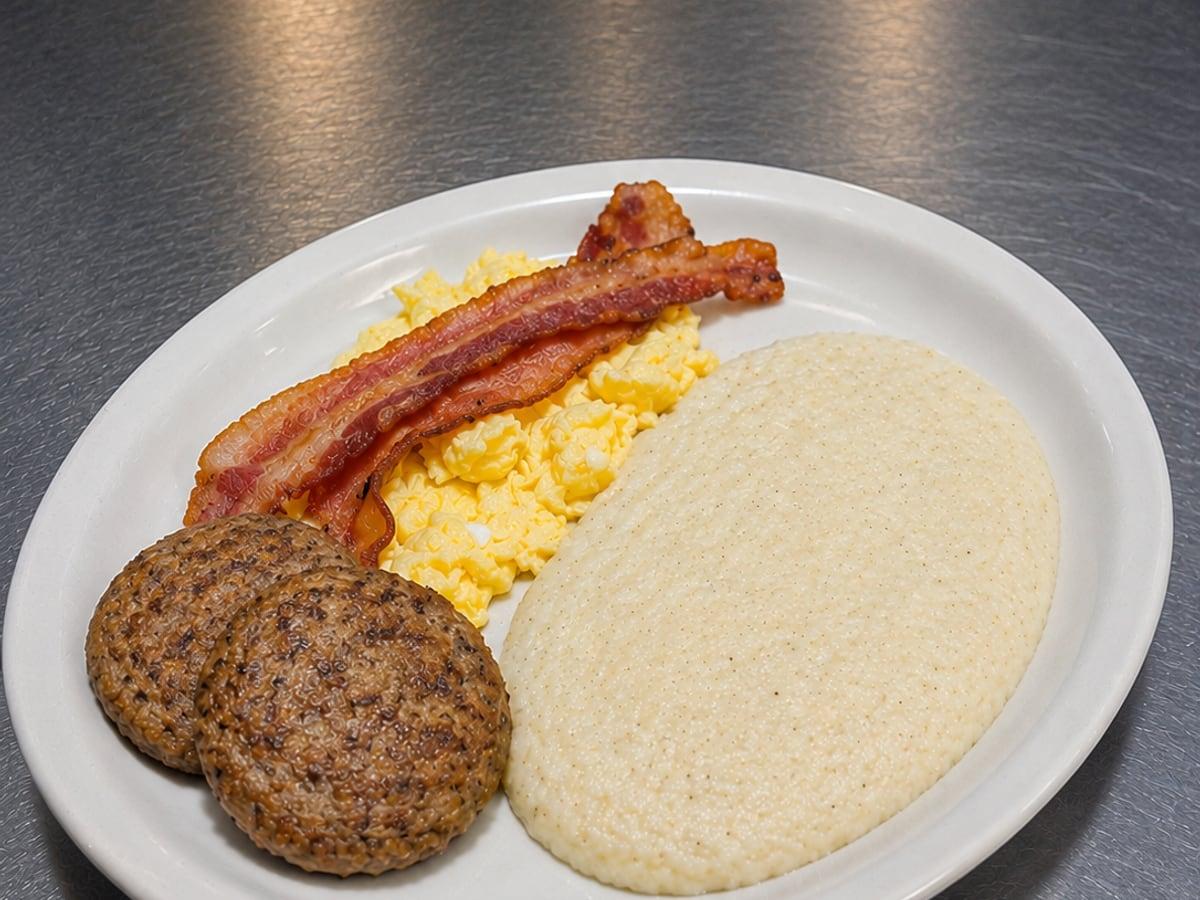 Big Breakfast served at Ranch House Makarios Family Restaurant in Vestavia Hills