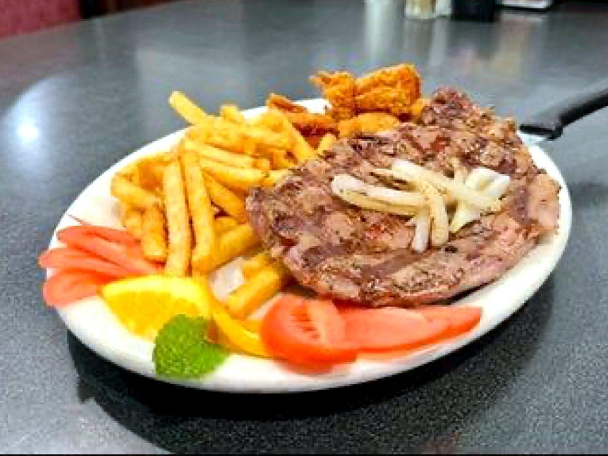 Ribeye 10oz served at Ranch House Makarios Family Restaurant in Vestavia Hills