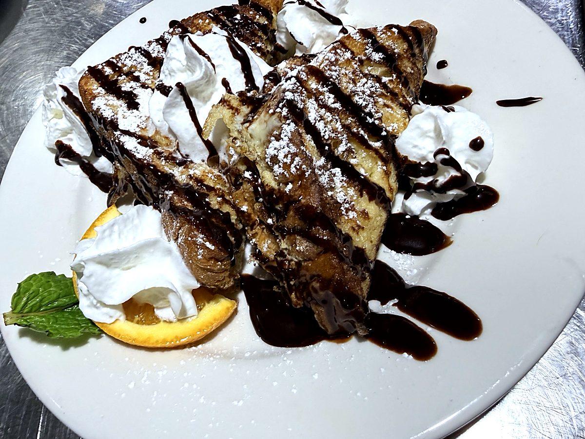 ½ Stuffed French Toast (2) served at Ranch House Makarios Family Restaurant in Vestavia Hills