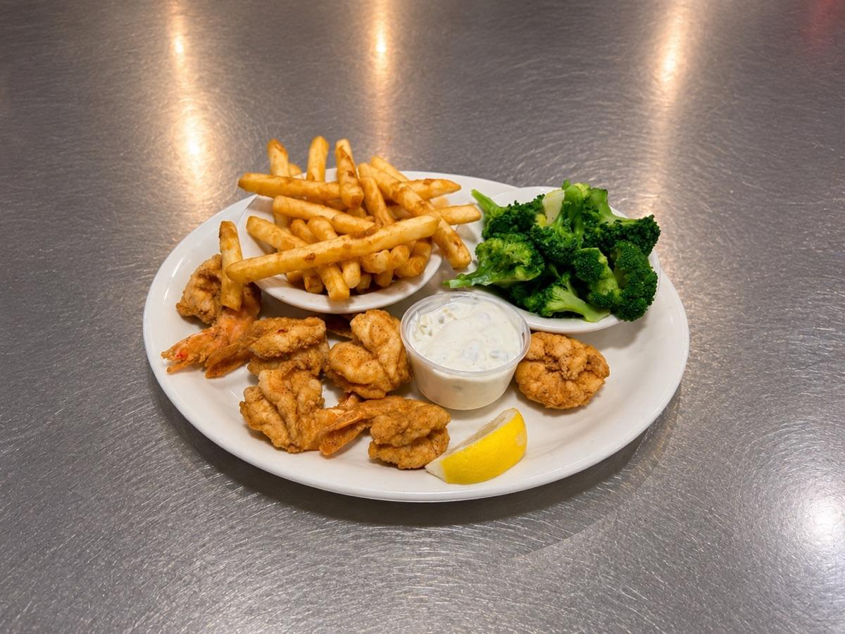 Shrimp served at Ranch House Makarios Family Restaurant in Vestavia Hills