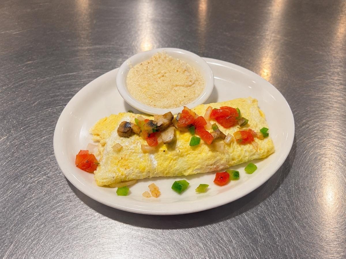 Veggie Omelet served at Ranch House Makarios Family Restaurant in Vestavia Hills